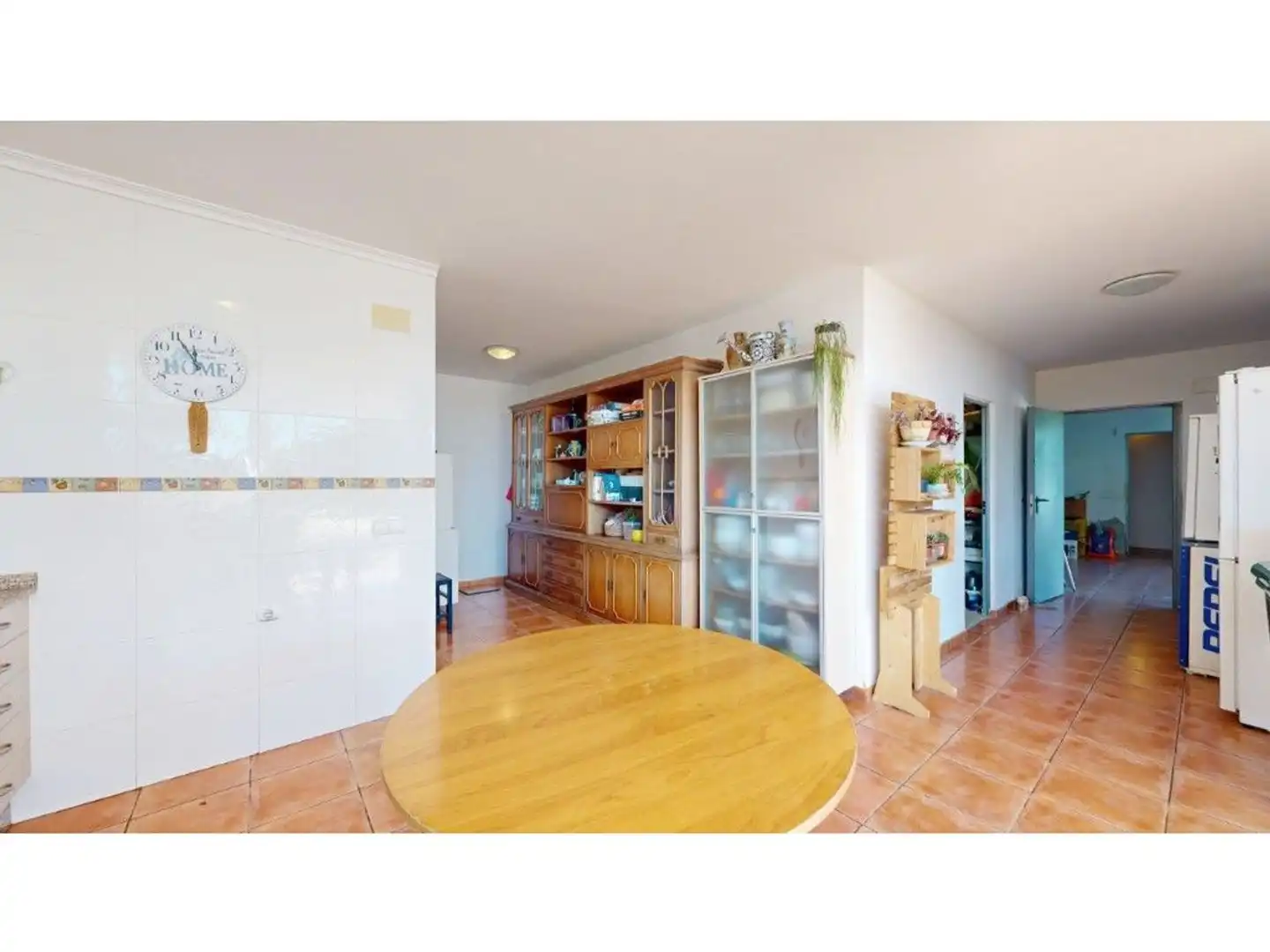 Cuina de Casa o xalet en venda en Rocafort amb Jardí privat, Terrassa i Piscina