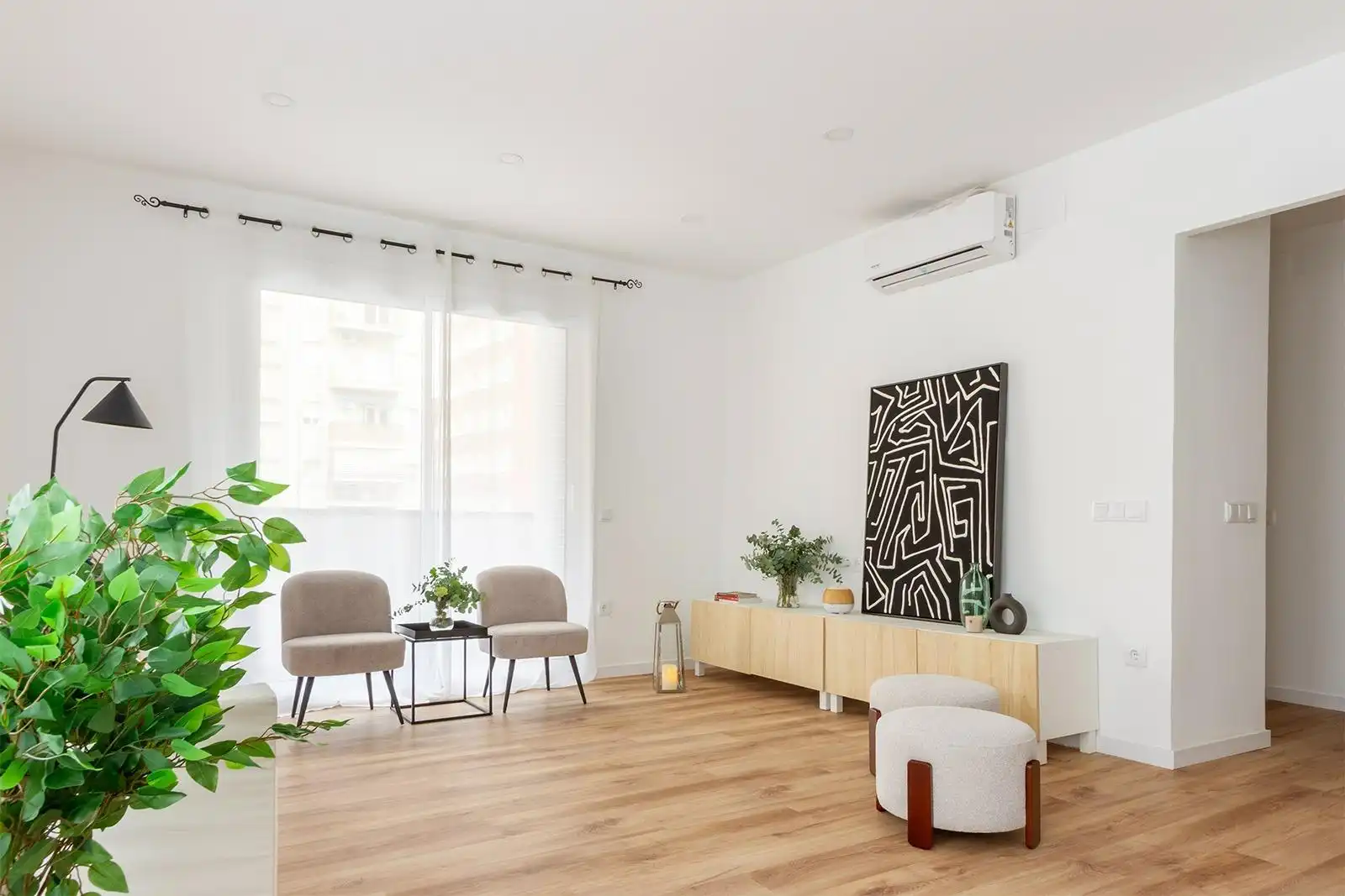 Living room of Flat for sale in Sabadell