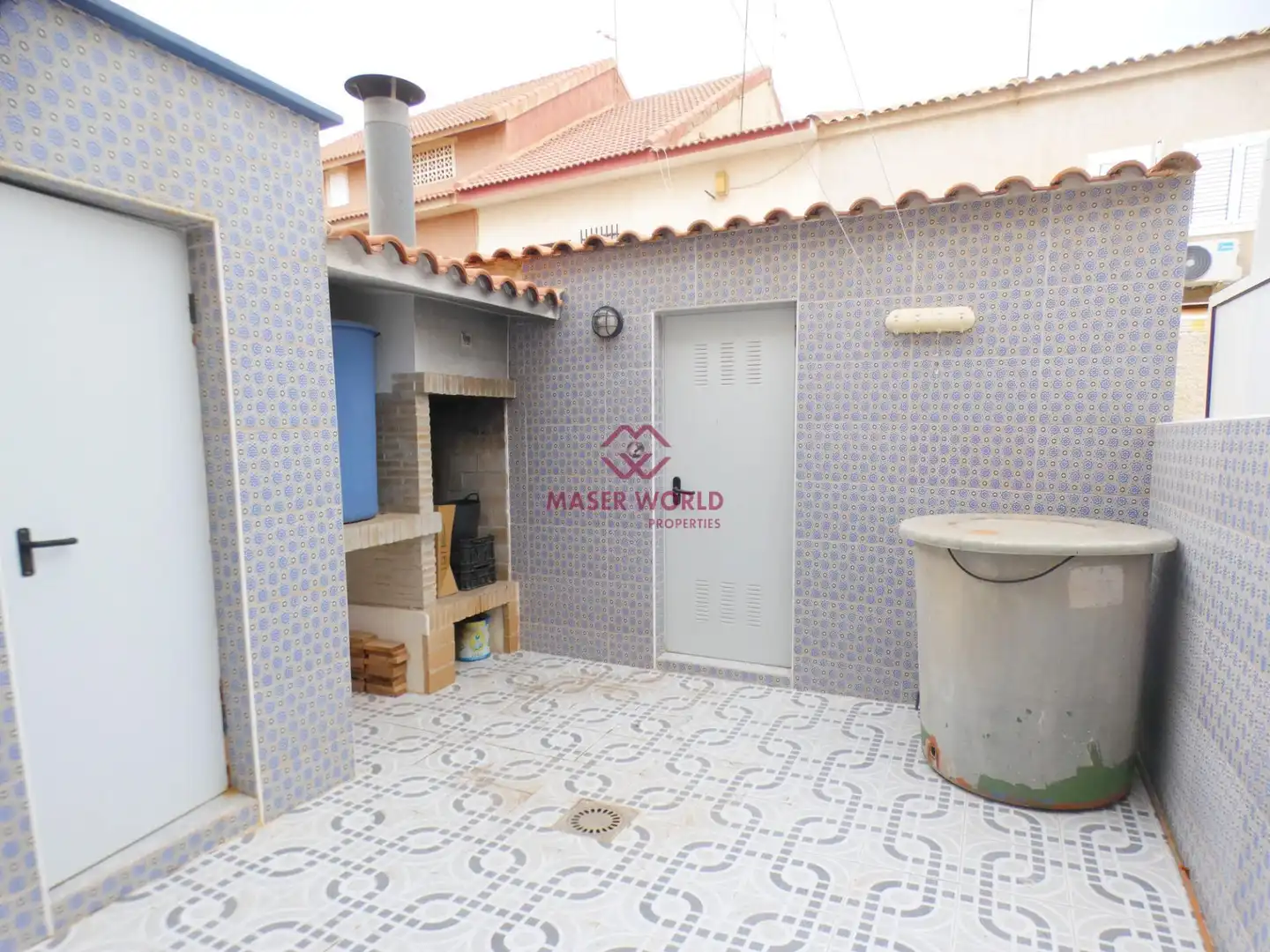 Terraza de Dúplex en venta en Mazarrón con Terraza, Trastero y Amueblado