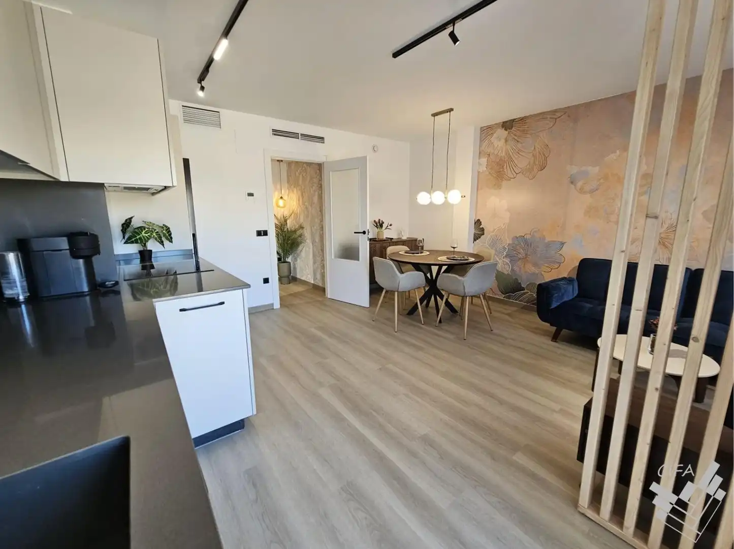 Dining room of Flat for sale in Vinaròs  with Terrace and Alarm