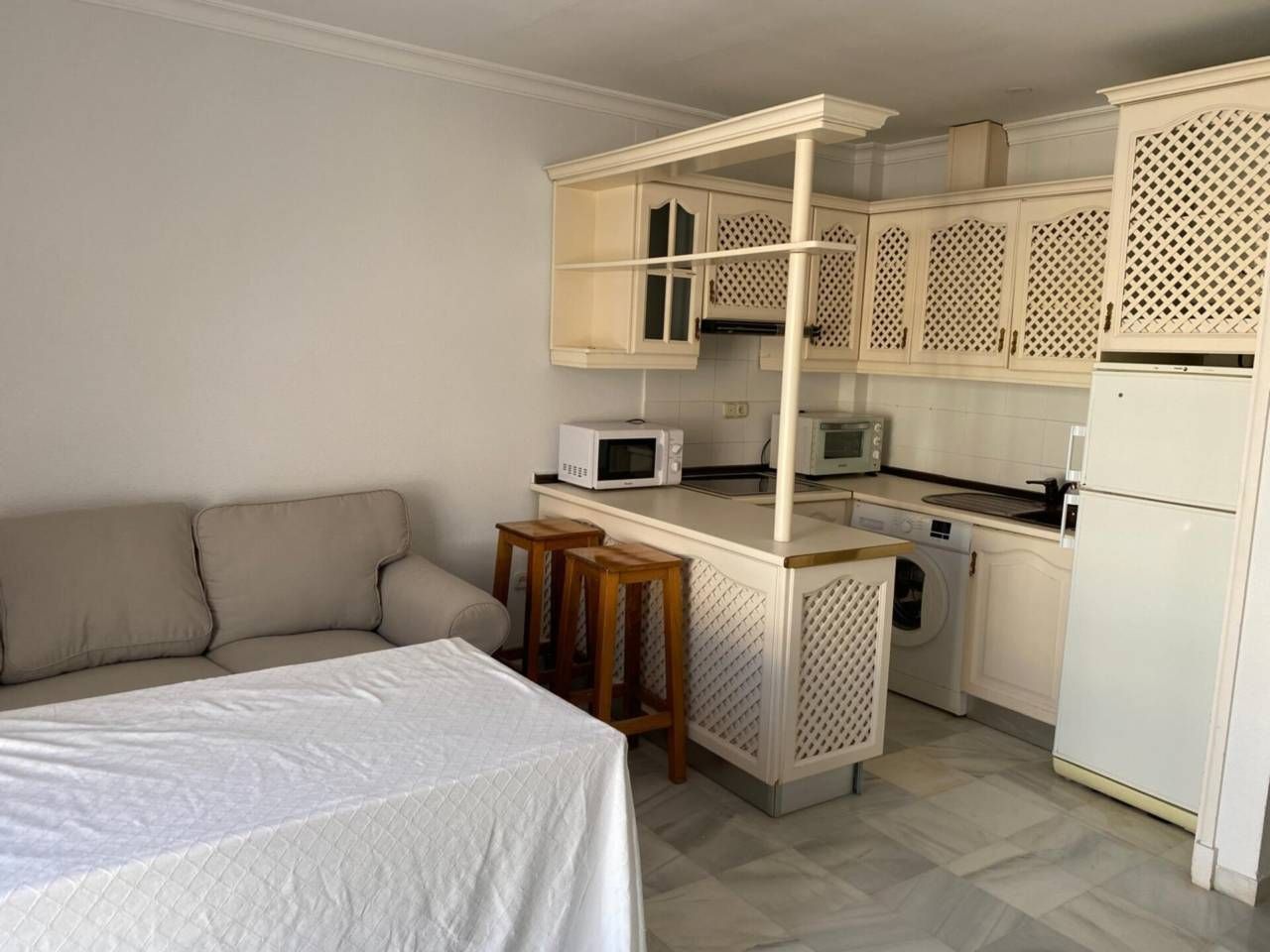 Bedroom of Flat to rent in Jerez de la Frontera  with Air Conditioner, Heating and Terrace