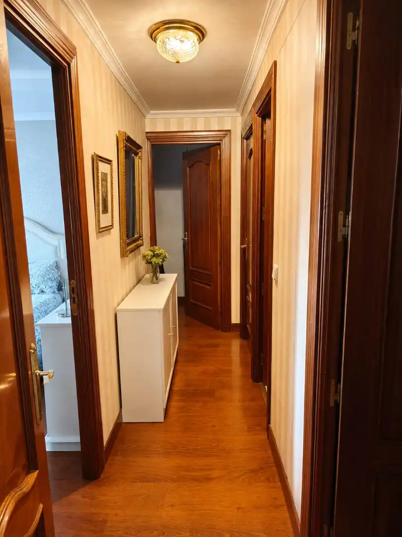 Wohnung zur Miete in Madrid mit Klimaanlage, Heizung und Möbliert