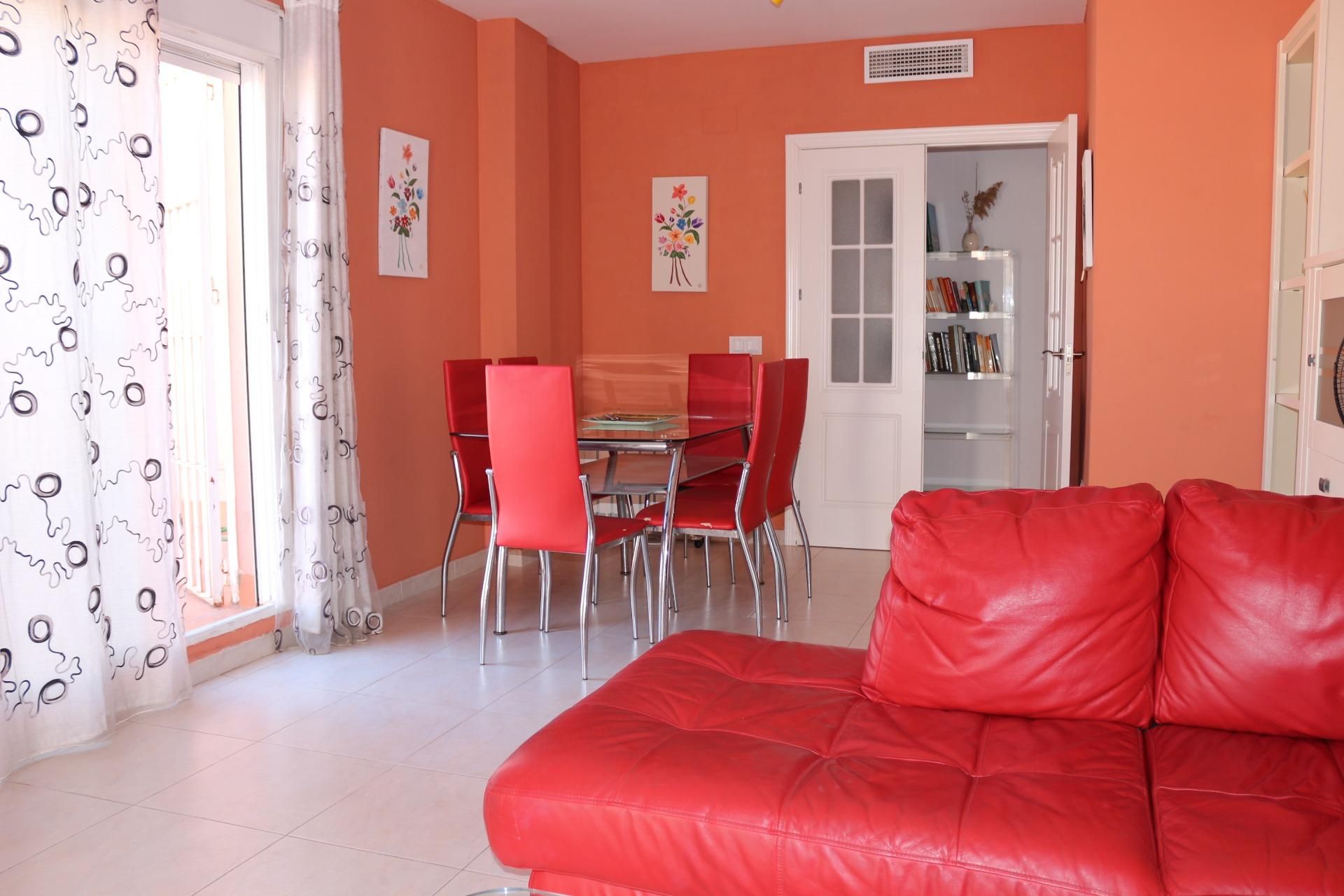Dining room of Attic for sale in Jerez de la Frontera  with Air Conditioner, Heating and Terrace