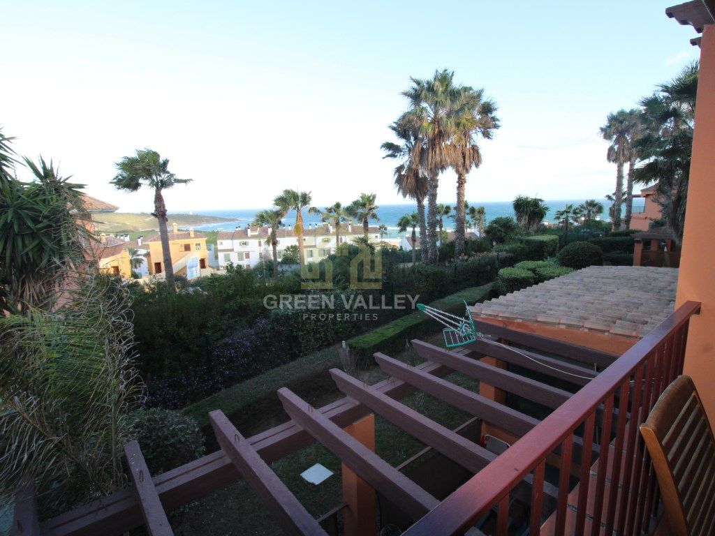 Jardí de Apartament de lloguer en La Alcaidesa amb Aire condicionat, Jardí privat i Terrassa