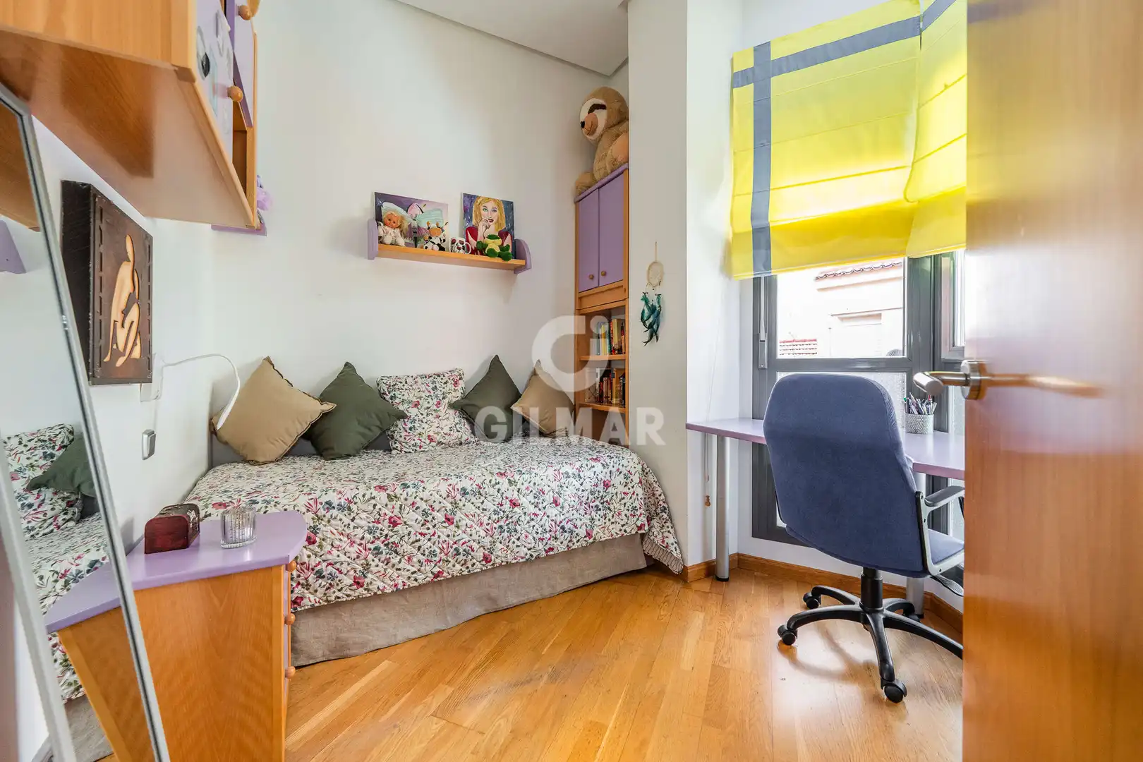 Bedroom of Duplexes for sale in Madrid  with Heating and Balcony