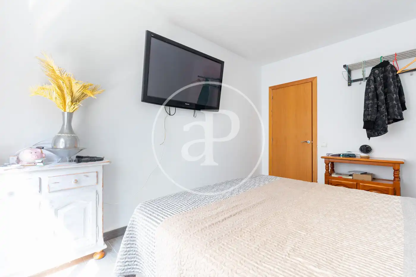 Bedroom of Flat for sale in Rubí  with Air Conditioner, Heating and Private garden