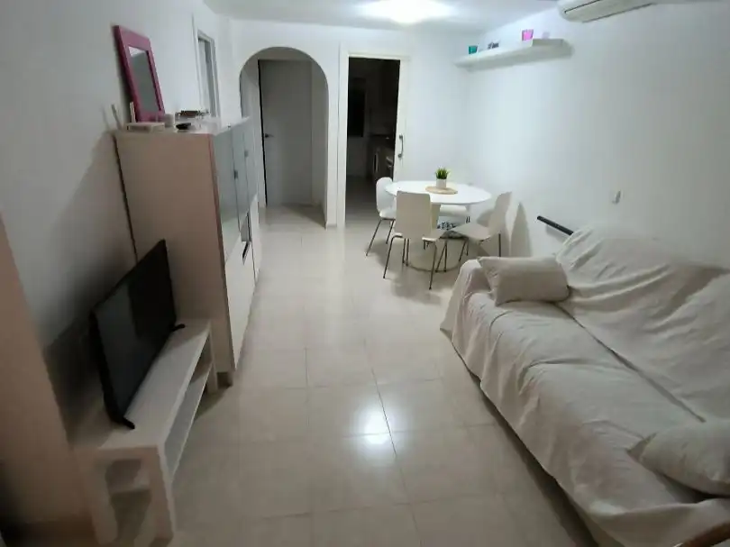 Sala d'estar de Apartament en venda en La Manga del Mar Menor amb Aire condicionat i Terrassa