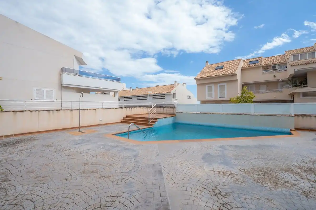 Swimming pool of Duplexes for sale in Altea  with Heating, Terrace and Swimming Pool