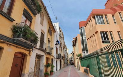 Exterior view of House or chalet for sale in Castellón de la Plana / Castelló de la Plana  with Terrace, Storage room and Balcony