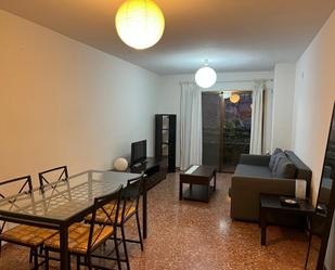 Living room of Flat for sale in  Valencia Capital  with Air Conditioner, Terrace and Balcony