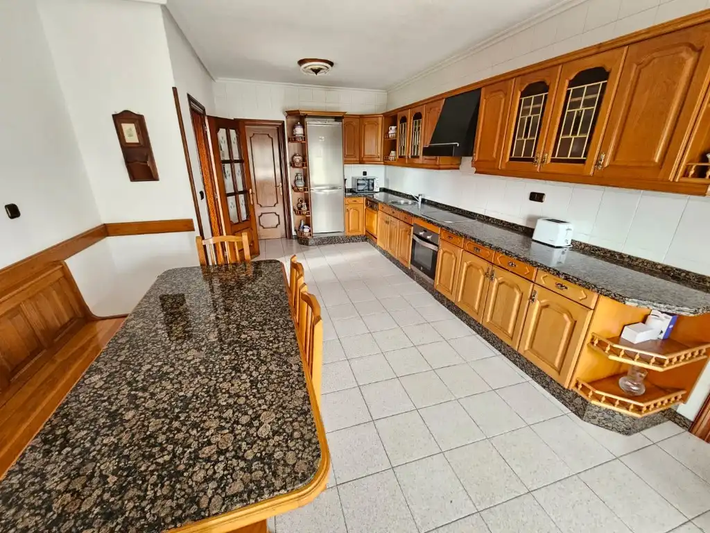 Cocina de Casa o chalet en venta en Avilés