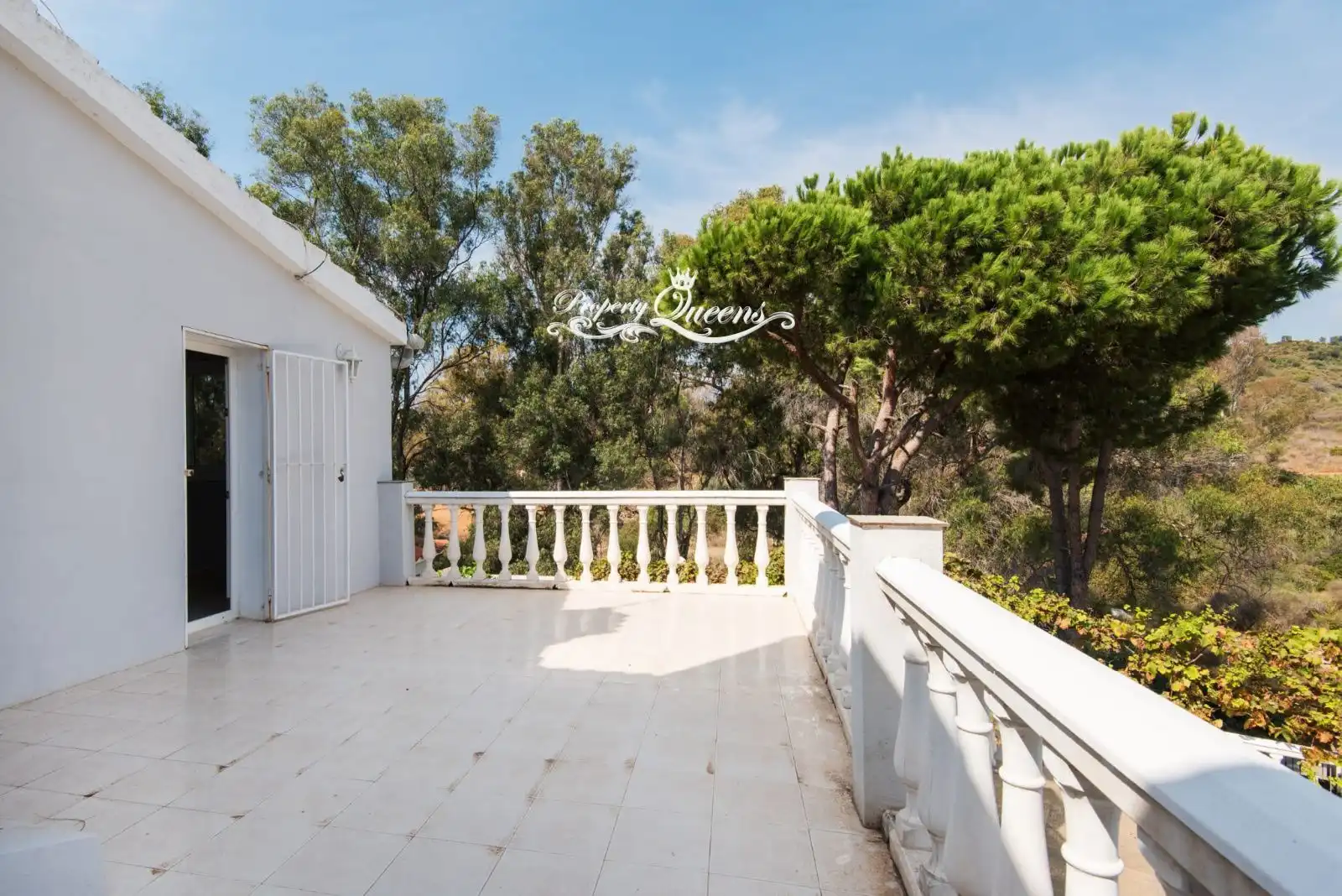 Terrassa de Casa o xalet en venda en Marbella amb Aire condicionat, Terrassa i Traster
