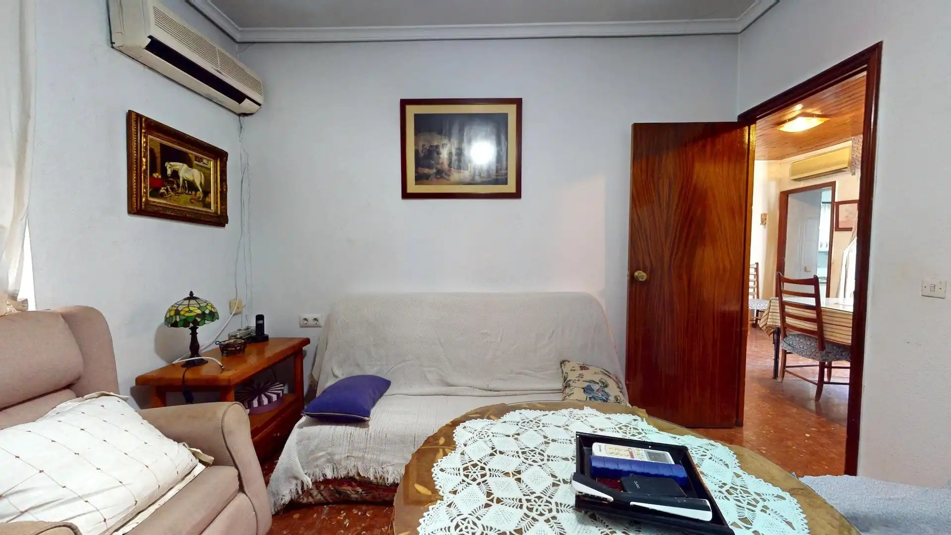Sala de estar de Casa o chalet en venta en Córdoba con Aire acondicionado, Calefacción y Terraza
