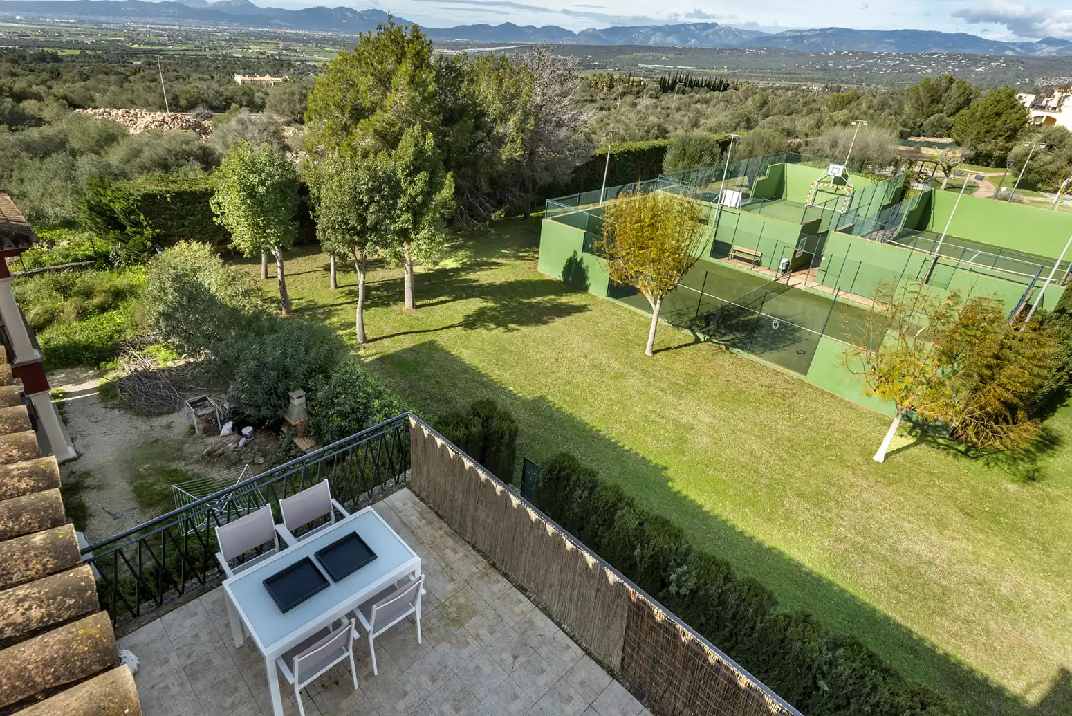 Jardín de Ático en venta en  Palma de Mallorca con Aire acondicionado, Calefacción y Jardín privado