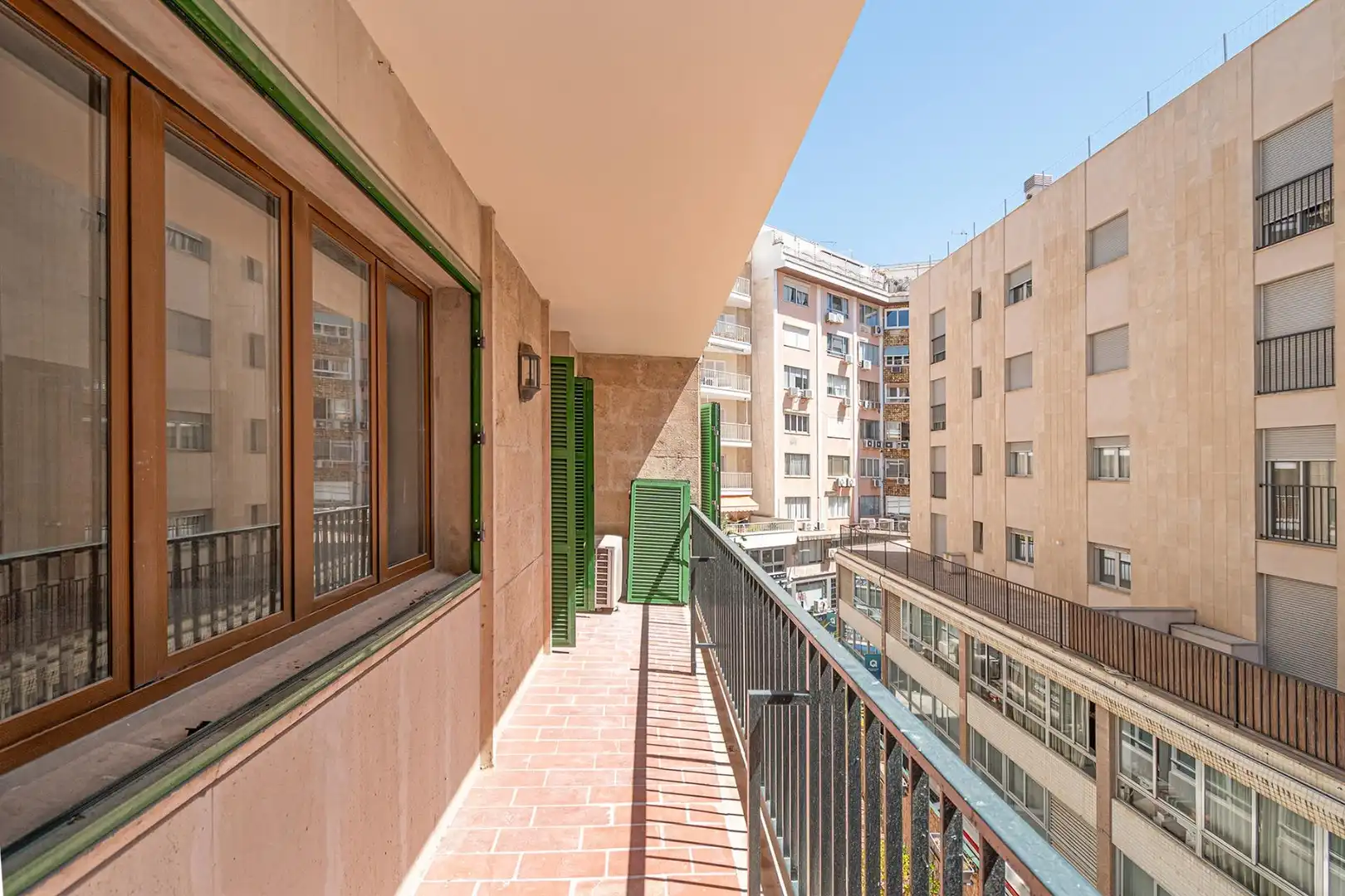 Vista exterior de Pis en venda en  Palma de Mallorca amb Aire condicionat, Calefacció i Terrassa