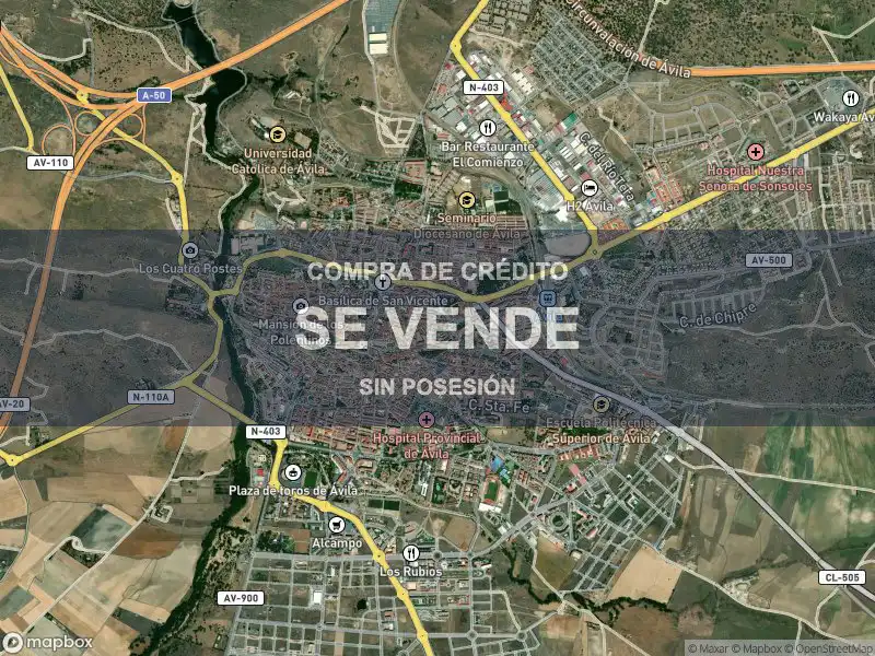 Piso en venta en Ávila