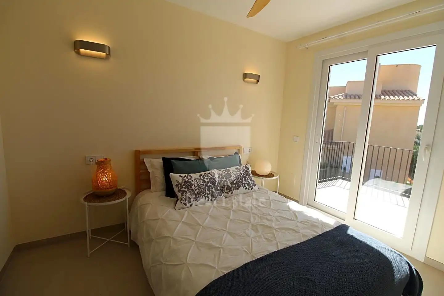 Dormitori de Casa o xalet en venda en Campos amb Aire condicionat, Jardí privat i Terrassa