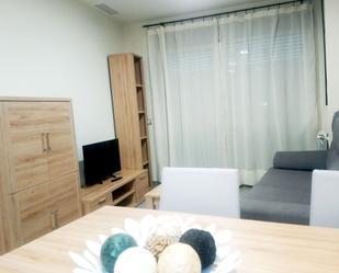 Living room of Flat to rent in Guadalajara Capital  with Air Conditioner, Heating and Furnished