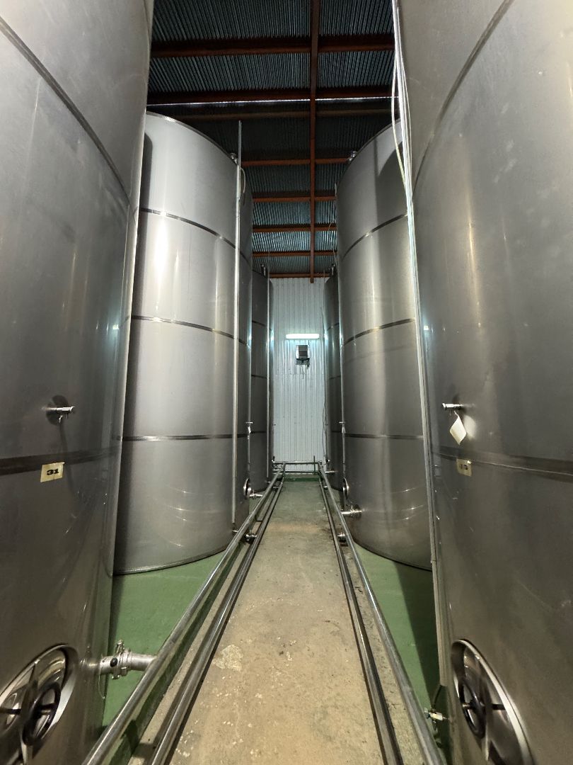 Vista exterior de Nau industrial en venda en Cehegín amb Calefacció i Alarma