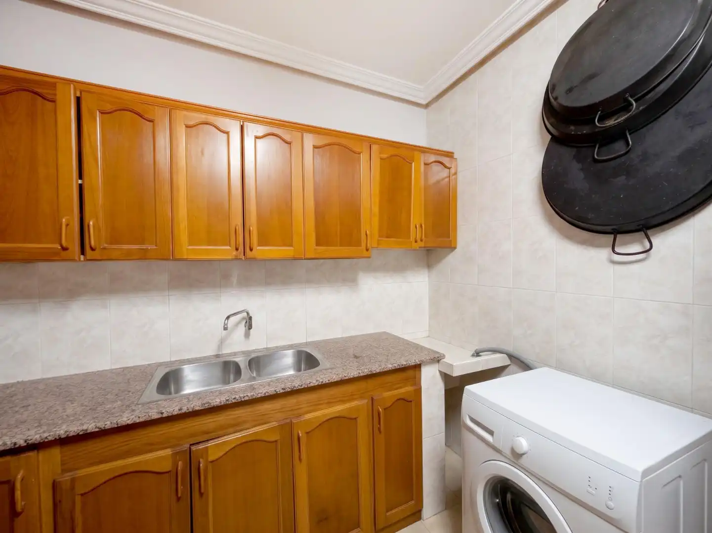 Kitchen of Houses for sale in Novelda  with Private garden, Terrace and Storage room