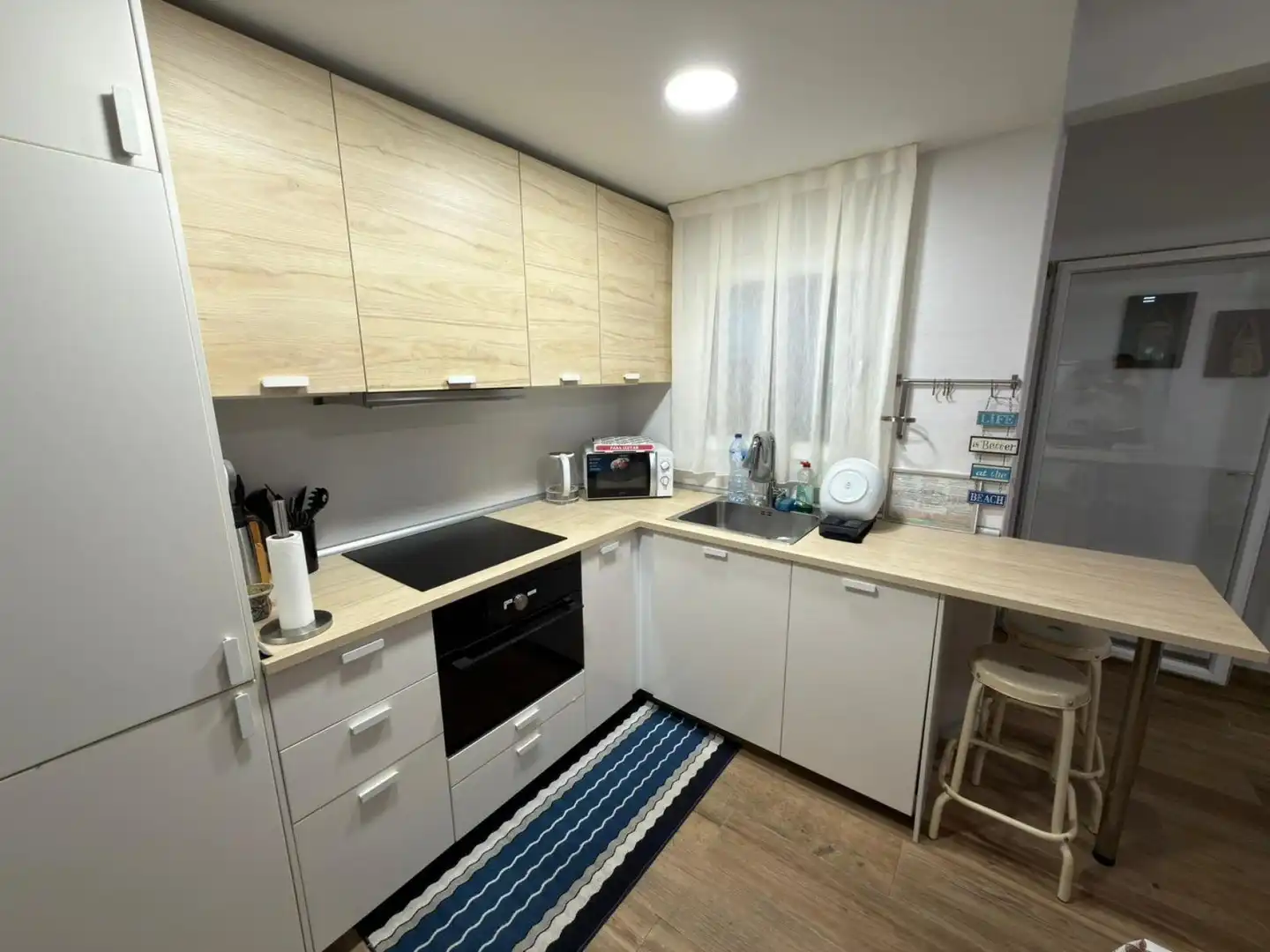 Cuina de Apartament en venda en Blanes