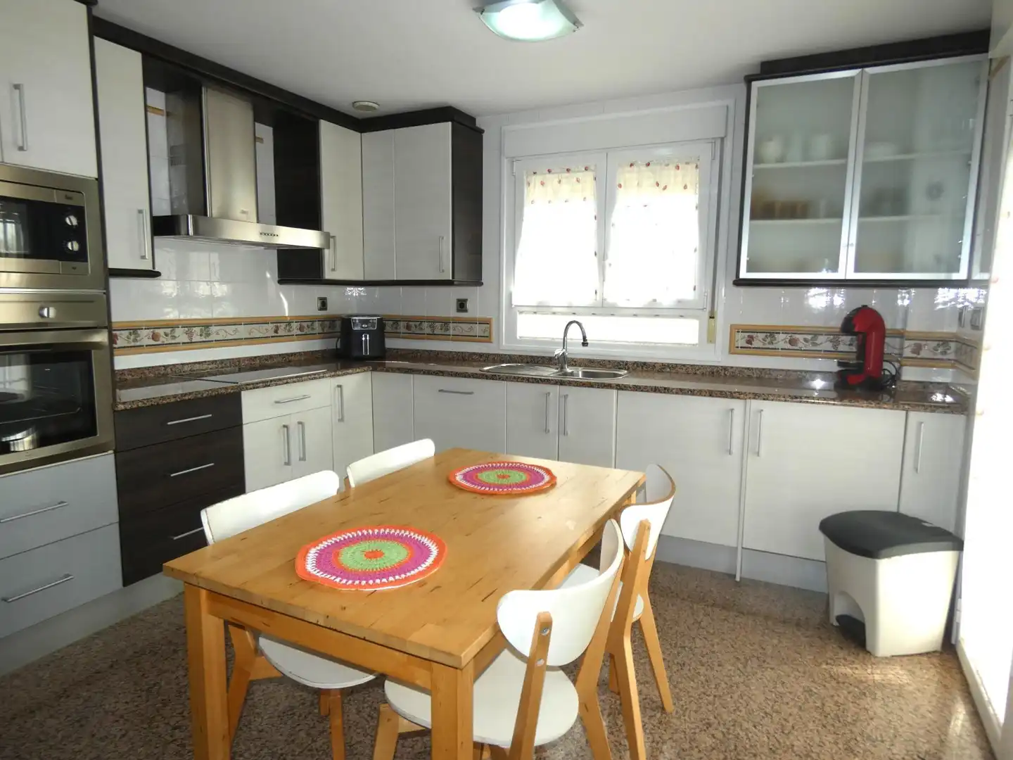Cuina de Casa o xalet en venda en Utebo amb Aire condicionat, Calefacció i Jardí privat