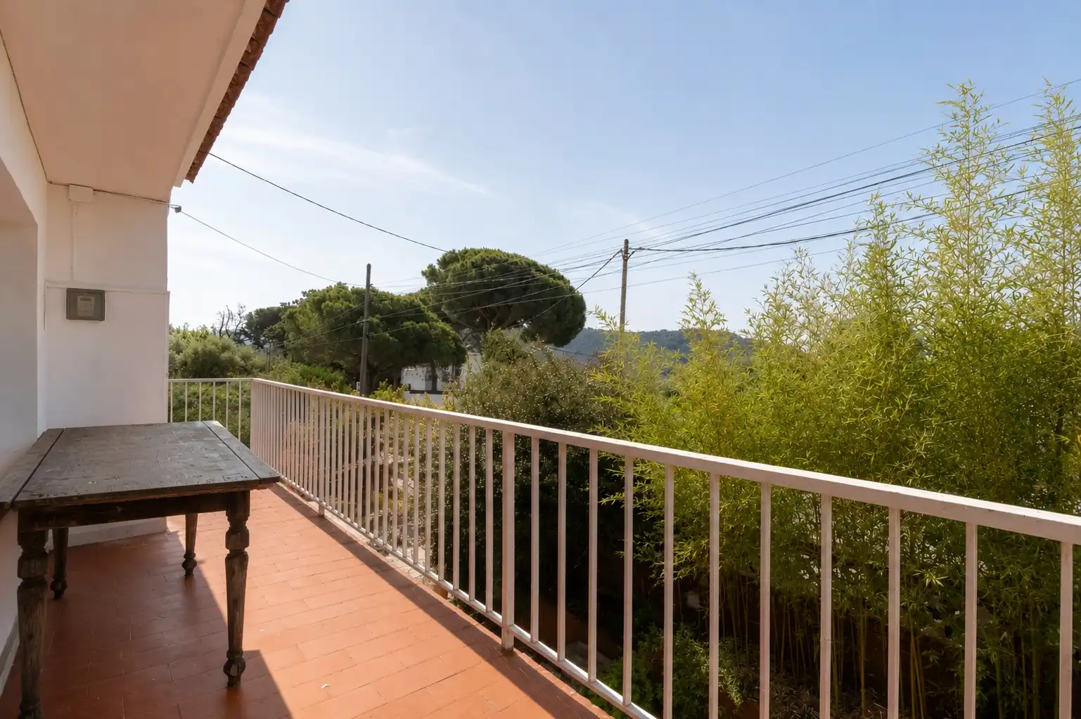 Terrace of Houses for sale in Sant Cebrià de Vallalta  with Air Conditioner, Heating and Private garden