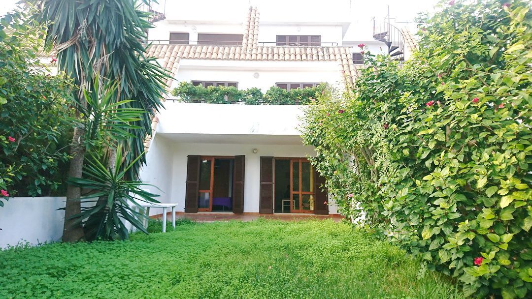 Jardí de Planta baixa en venda en Alcúdia amb Jardí privat, Terrassa i Moblat