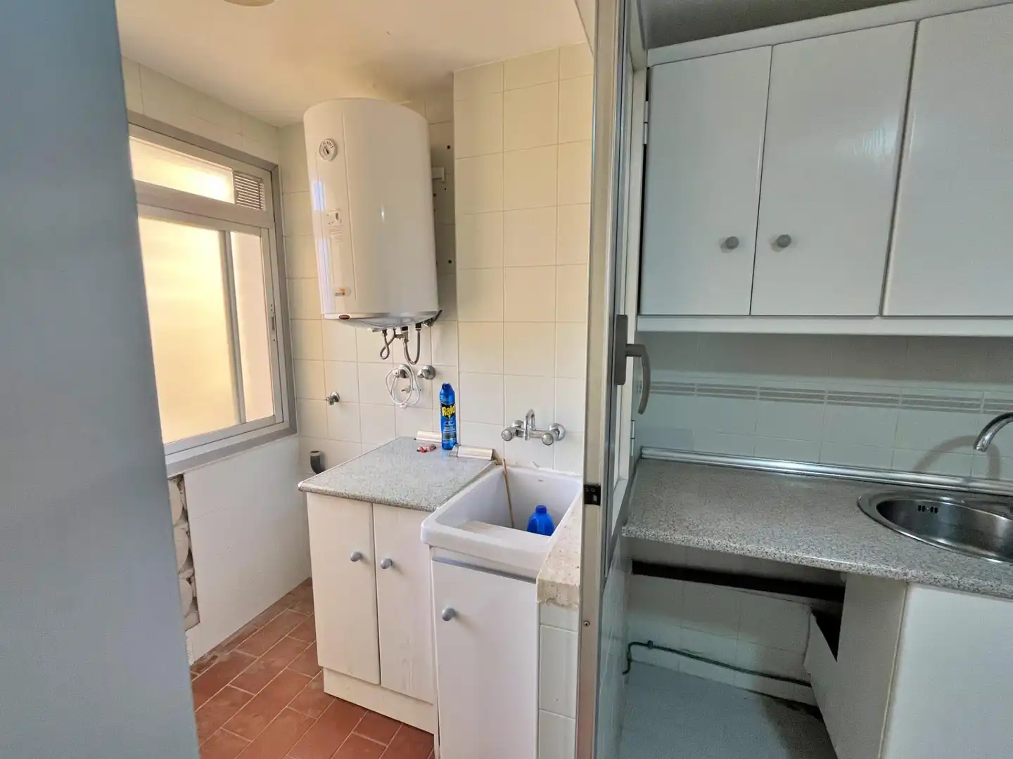 Cocina de Piso en venta en Rincón de la Victoria con Aire acondicionado, Terraza y Piscina comunitaria