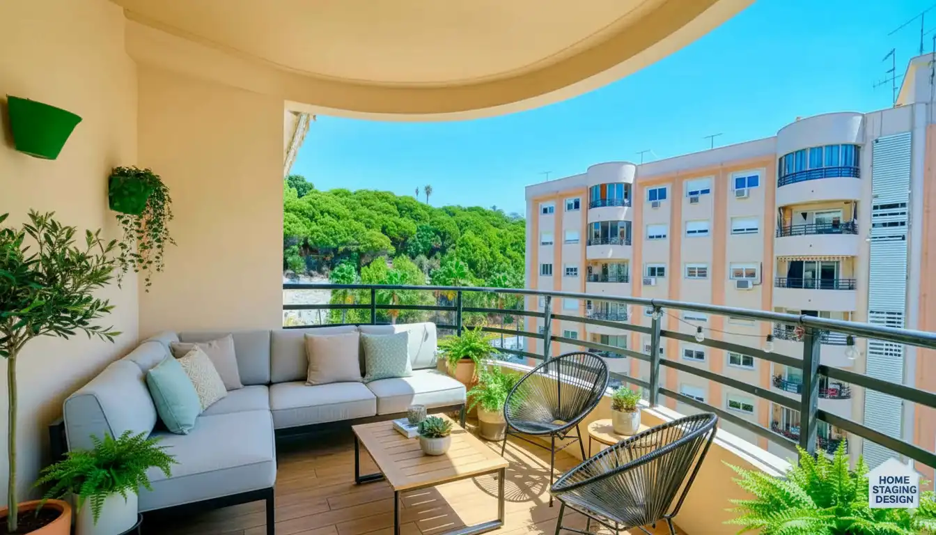Terraza de Apartamento en venta en Marbella con Aire acondicionado, Terraza y Trastero