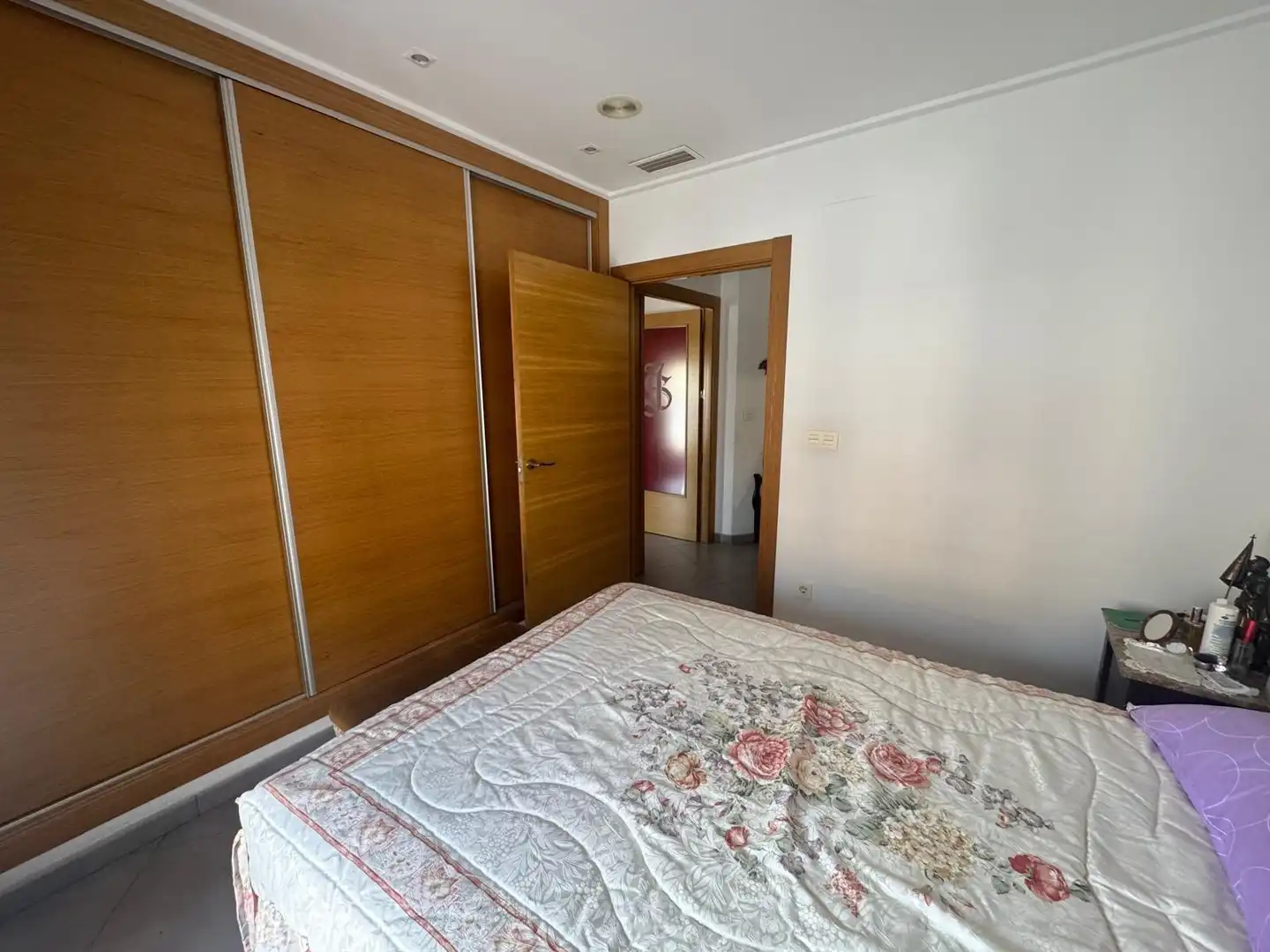 Schlafzimmer von Wohnung zum Verkauf in Aspe mit Klimaanlage, Heizung und Abstellraum