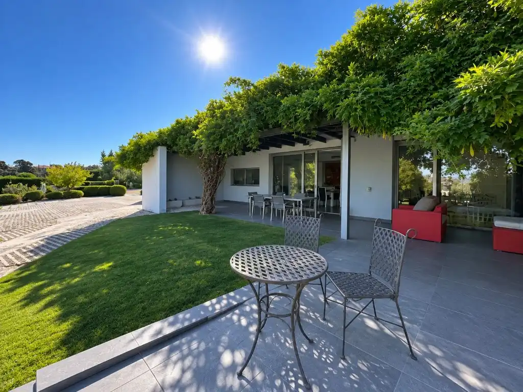 Terrasse von Haus oder Chalet zur Miete in Ciudalcampo