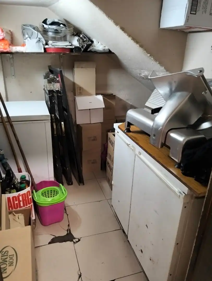 Cocina de Local en venta en Portugalete con Calefacción, Terraza y Amueblado