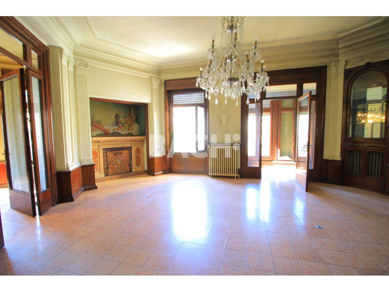 Sala d'estar de Pis en venda en Vic amb Calefacció