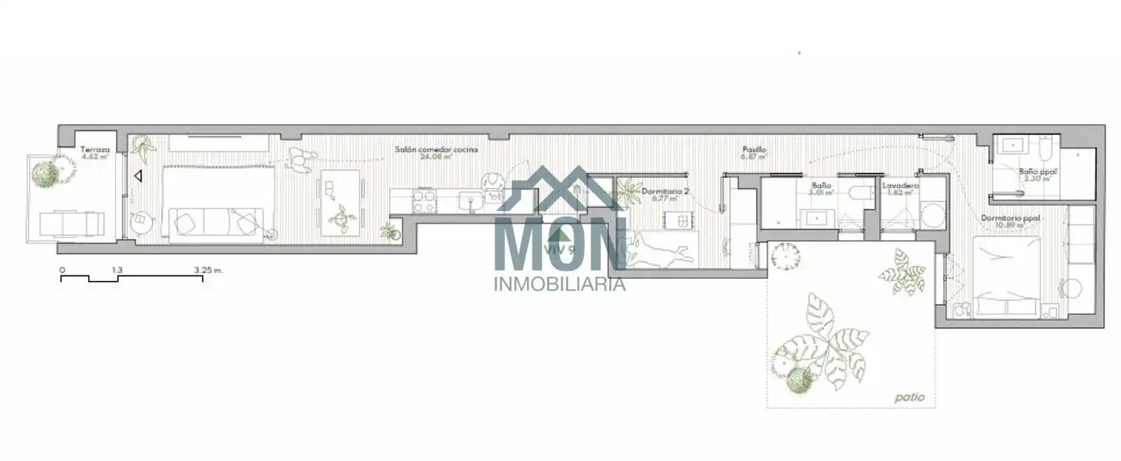 Piso en venta en Paterna con Terraza, Horno y Balcón