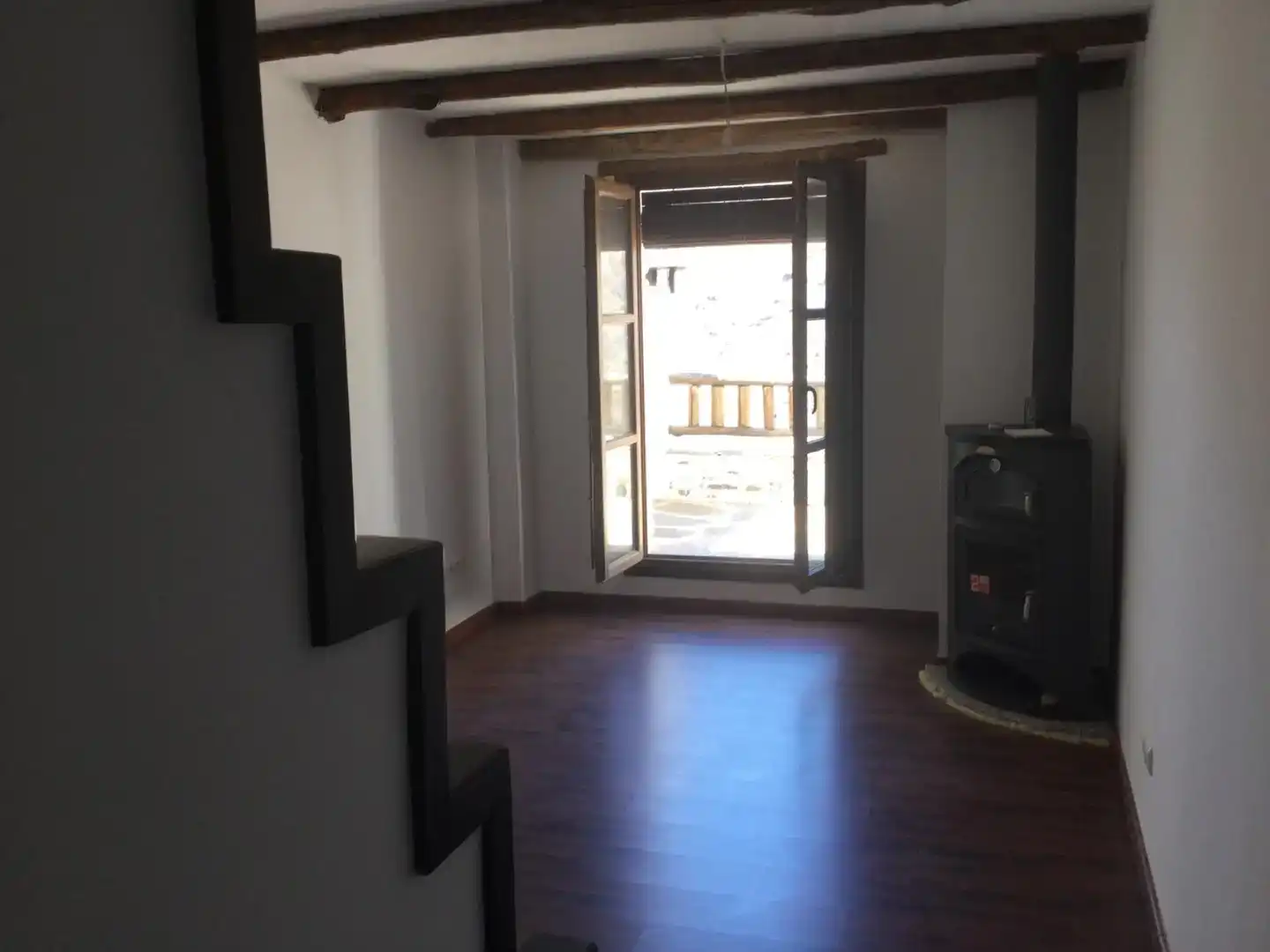 Sala de estar de Piso en venta en Bubión con Parquet y Trastero