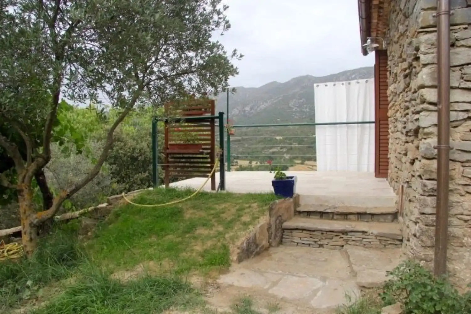 Terrace of Houses for sale in Bierge  with Heating, Private garden and Storage room