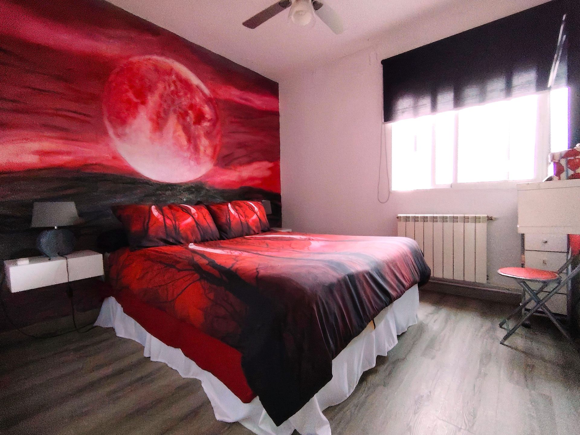 Bedroom of Flat for sale in Guadalajara Capital  with Heating, Parquet flooring and Terrace