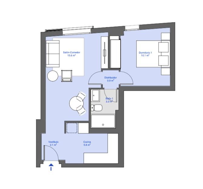 Piso en venta en Las Palmas de Gran Canaria con Jardín privado, Parquet y Trastero
