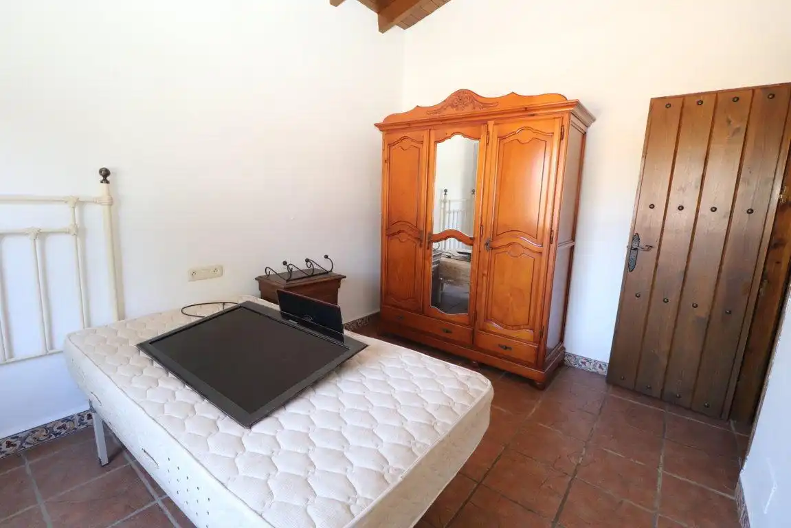 Habitación de Casa o chalet de alquiler en Alhaurín El Grande con Aire acondicionado, Jardín privado y Piscina