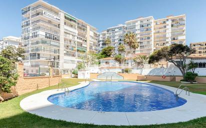 Swimming pool of Flat for sale in Mijas  with Air Conditioner and Terrace