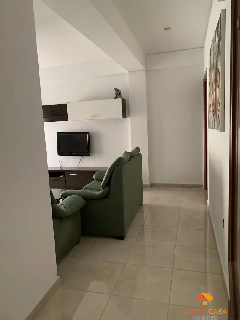 Living room of Flat for sale in Almendralejo  with Storage room and Balcony