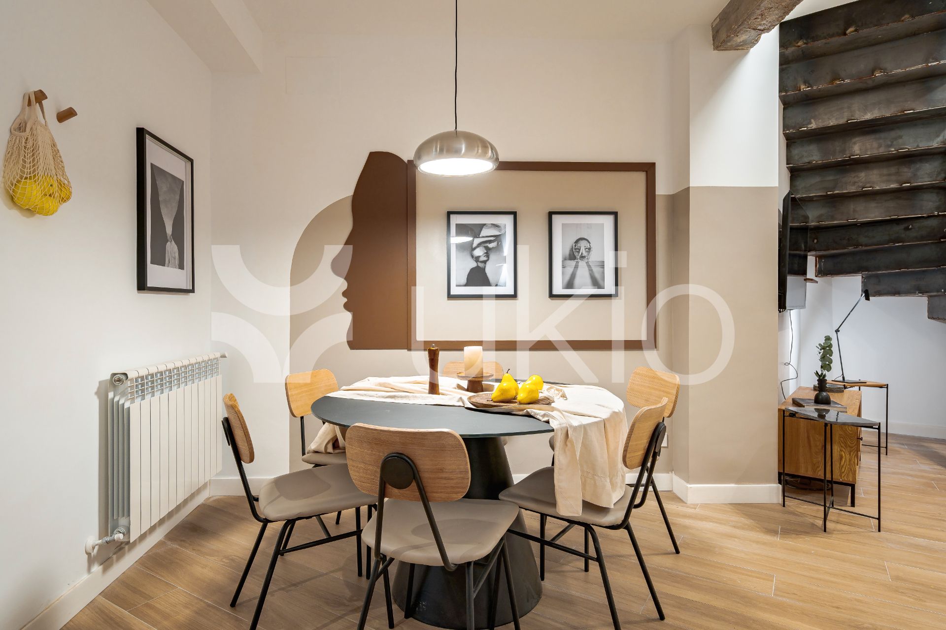 Apartamento de alquiler en Calle del General Álvarez de Castro, Trafalgar