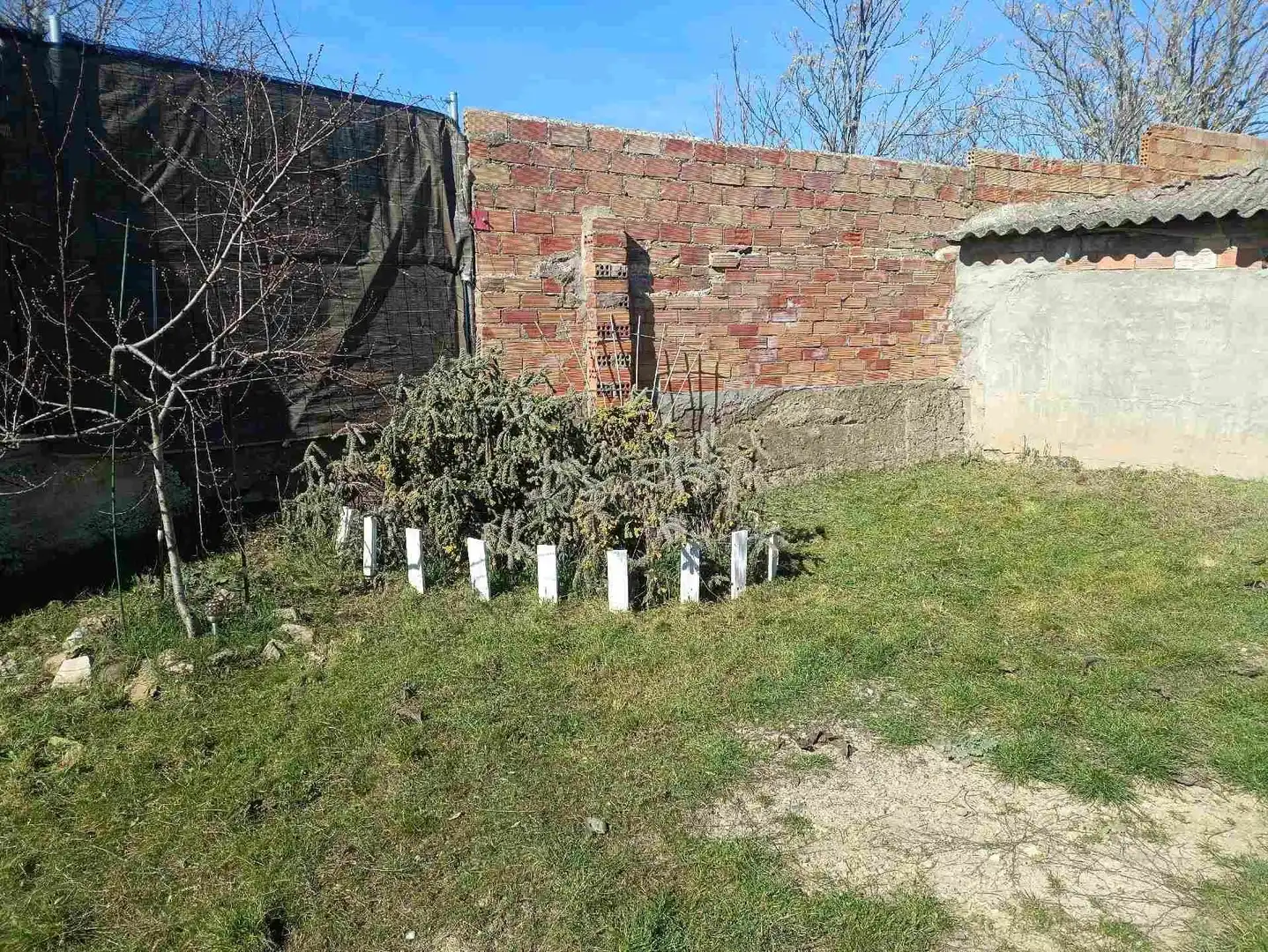 Garden of Houses for sale in La Puebla de Castro