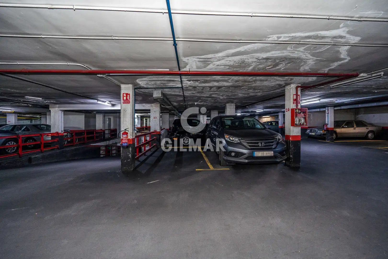 Aparcament de Garatge en venda en Madrid