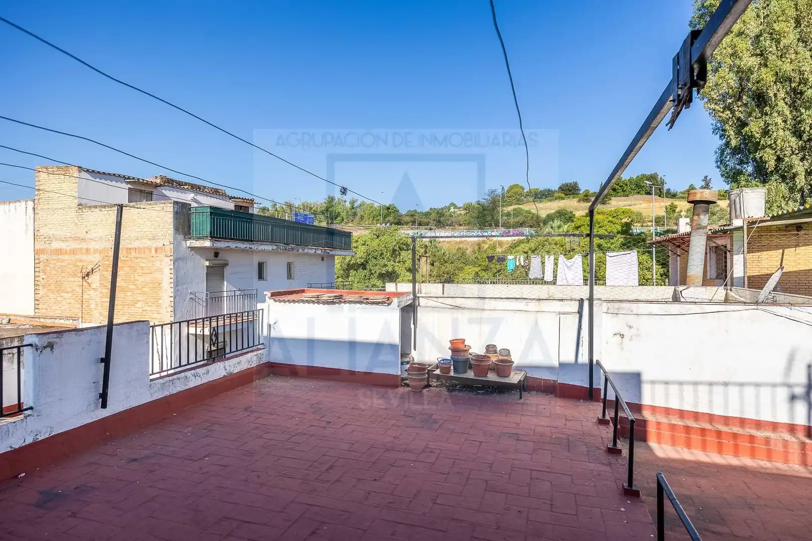Terrassa de Casa adosada en venda en Camas amb Terrassa