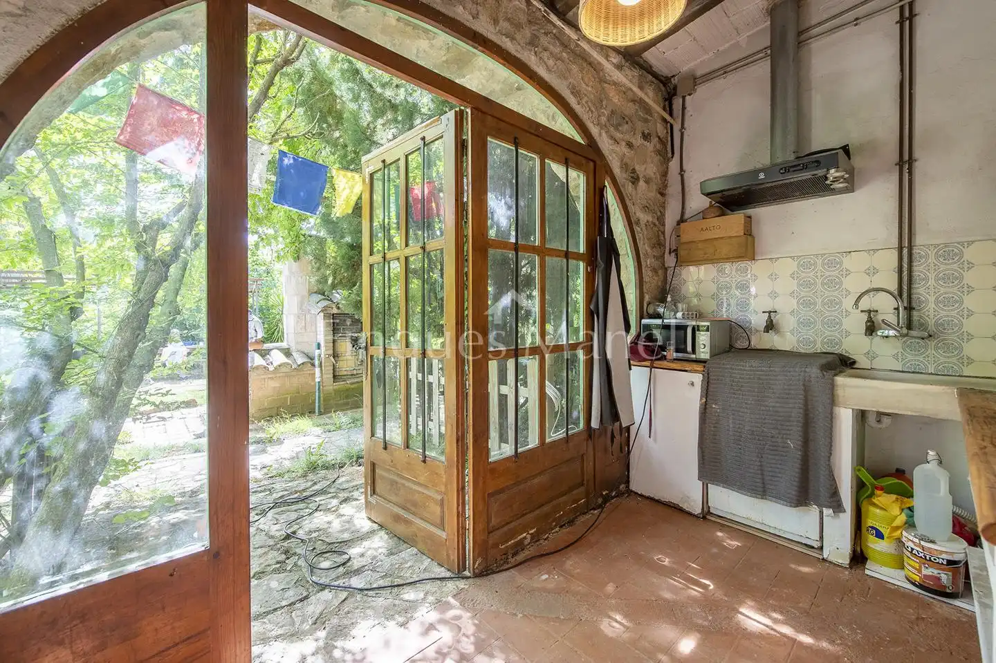 Casa rústica con piscina en venta en Cistella, imagen 22