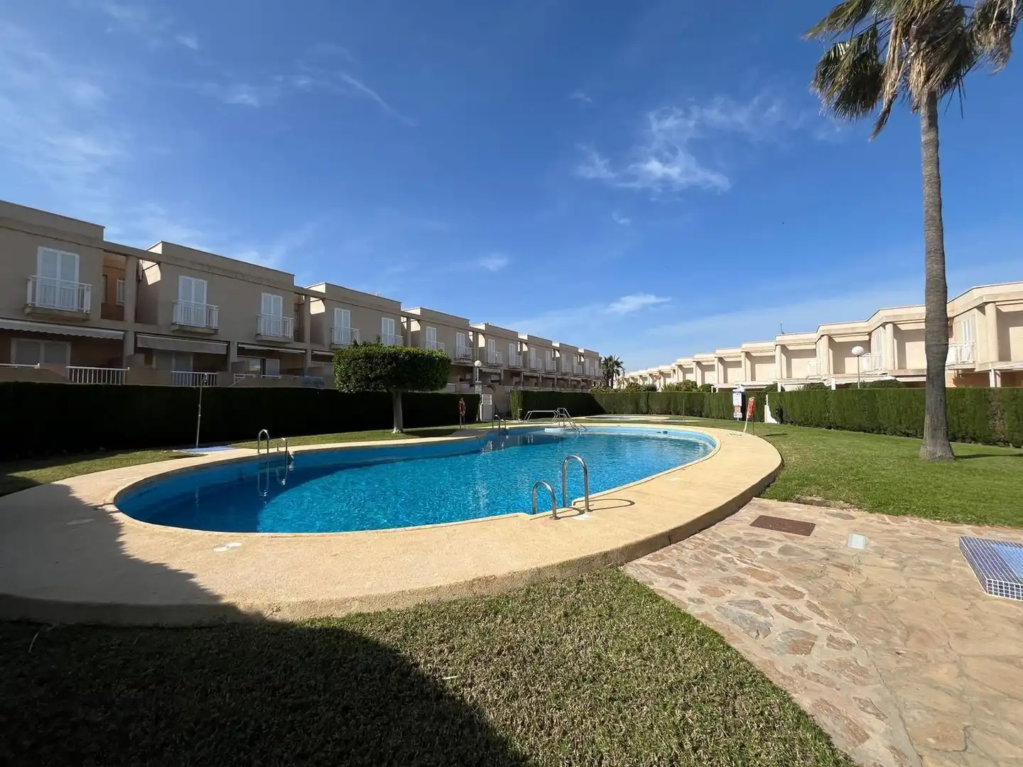 Piscina de Ático en venta en Garrucha con Aire acondicionado, Terraza y Piscina