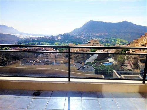 Vista exterior de Piso de alquiler en Vícar con Terraza y Se aceptan mascotas