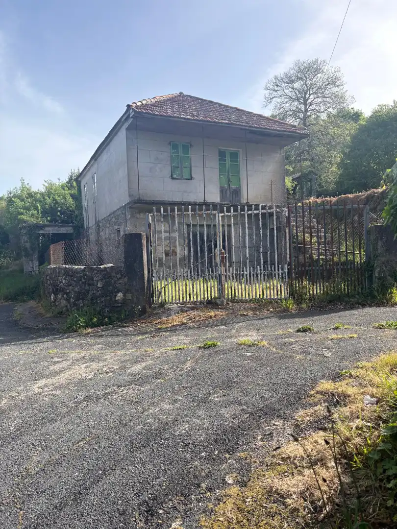 Vista exterior de Finca rústica en venta en O Irixo